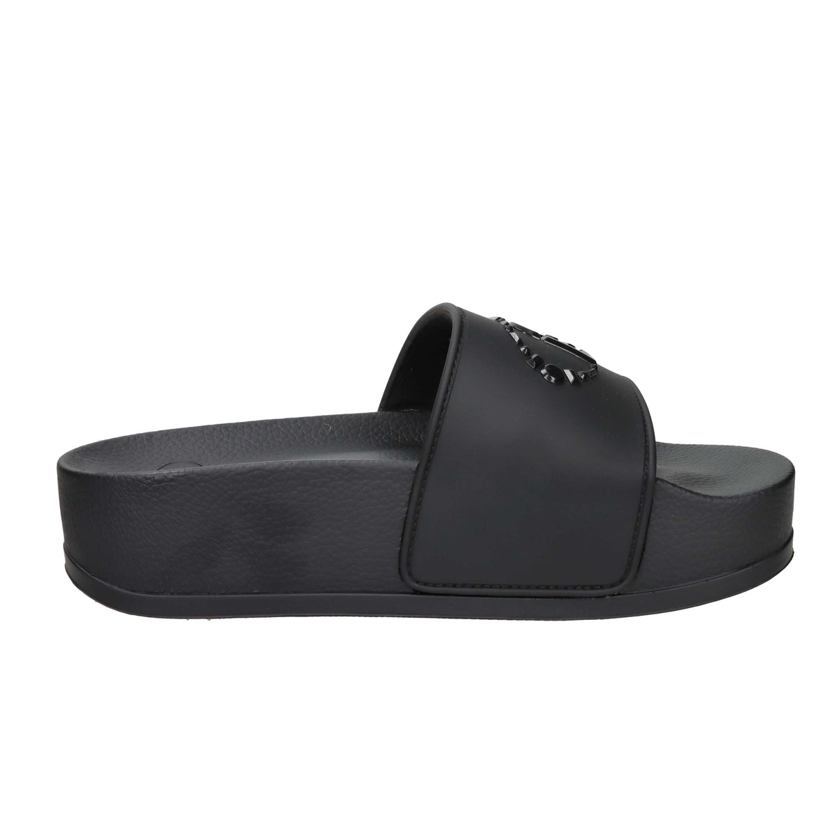 Liu-Jo Donna Ciabatta con zeppa BA6077EX028 Nero