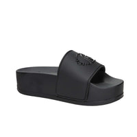Liu-Jo Donna Ciabatta con zeppa BA6077EX028 Nero