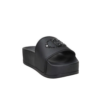 Liu-Jo Donna Ciabatta con zeppa BA6077EX028 Nero