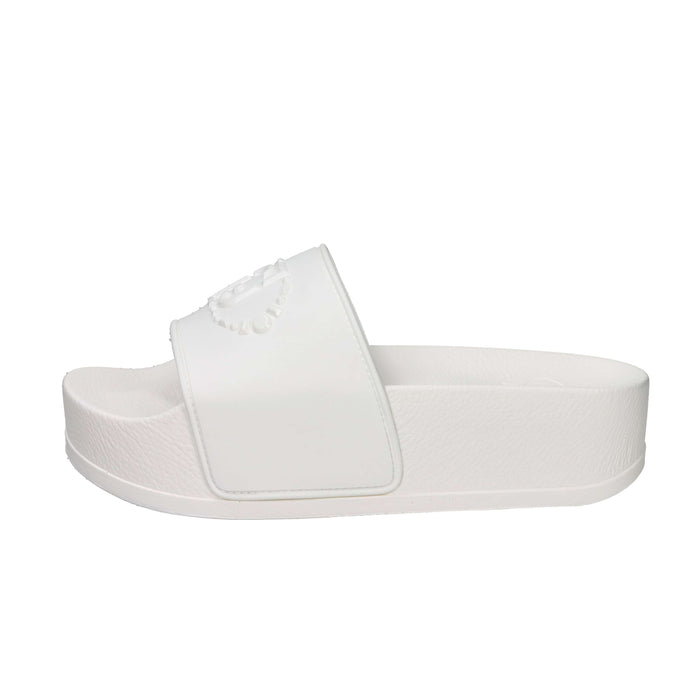 Liu-Jo Femme Mules compensées BA6077EZ028 Blanc