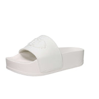 Liu-Jo Women's Wedge Slippers BA6077EZ028 White
