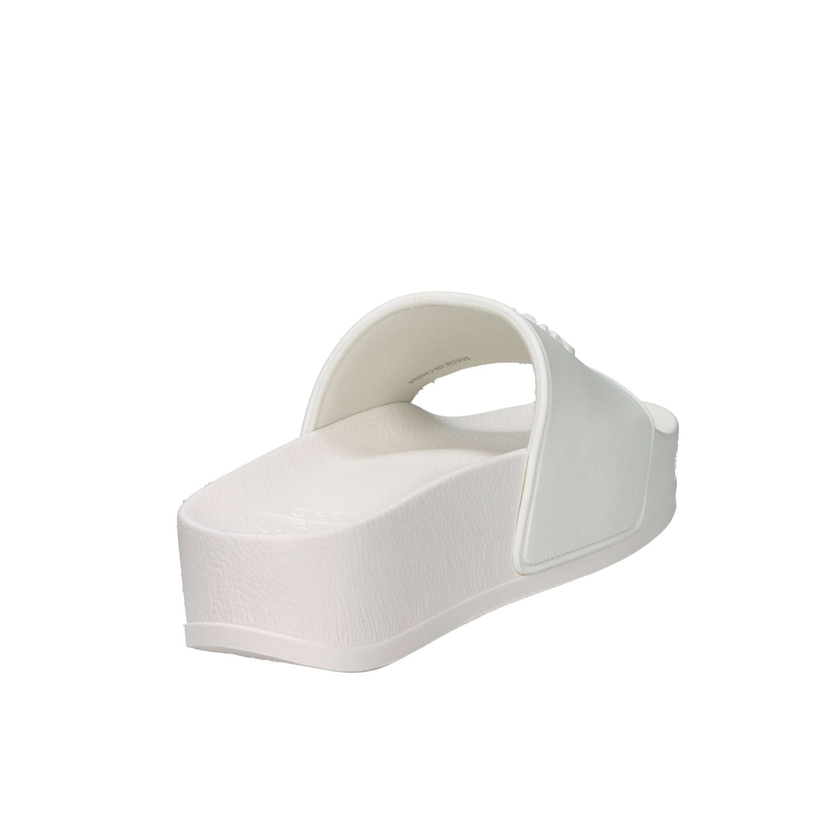 Liu-Jo Women's Wedge Slippers BA6077EZ028 White