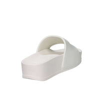 Liu-Jo Women's Wedge Slippers BA6077EZ028 White