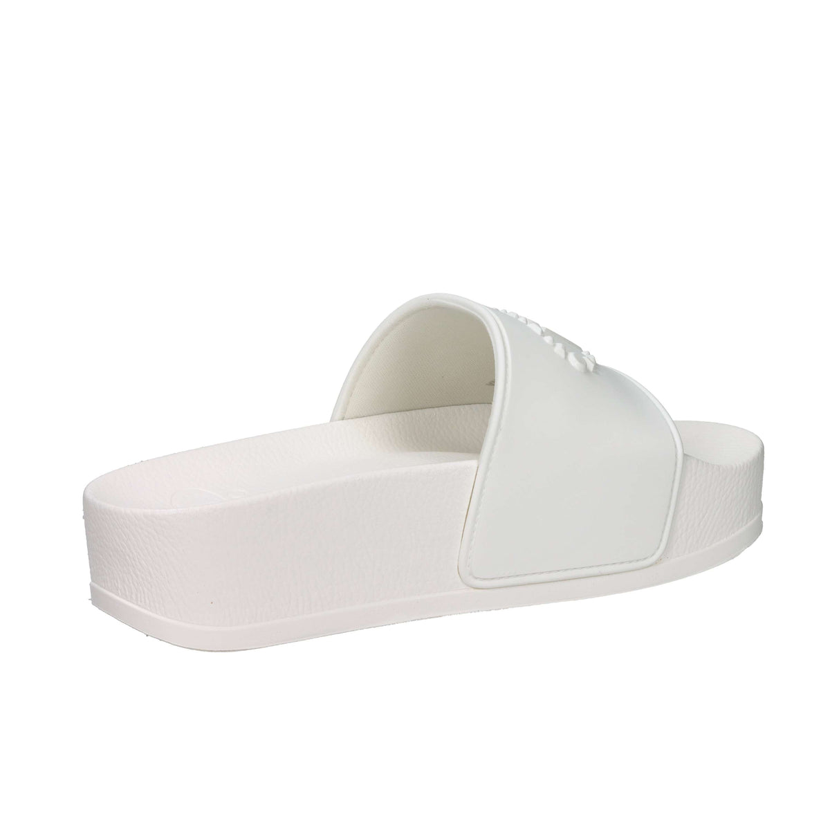 Liu-Jo Women's Wedge Slippers BA6077EZ028 White