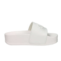Liu-Jo Women's Wedge Slippers BA6077EZ028 White