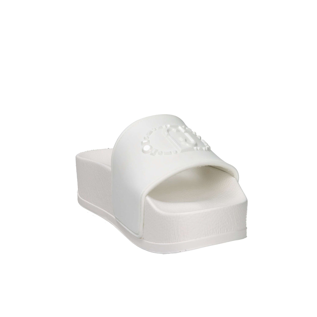 Liu-Jo Women's Wedge Slippers BA6077EZ028 White