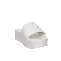 Liu-Jo Women's Wedge Slippers BA6077EZ028 White
