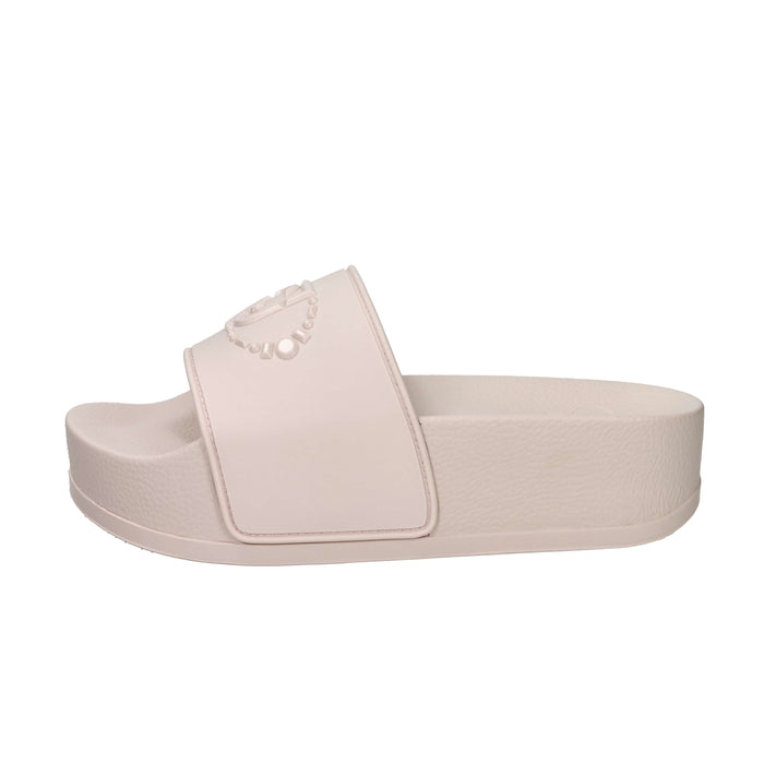 Liu-Jo Femme Mules compensées BA6077EX028 Poudre