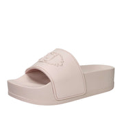 Liu-Jo Femme Mules compensées BA6077EX028 Poudre