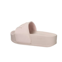 Liu-Jo Femme Mules compensées BA6077EX028 Poudre