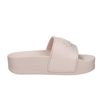 Liu-Jo Femme Mules compensées BA6077EX028 Poudre