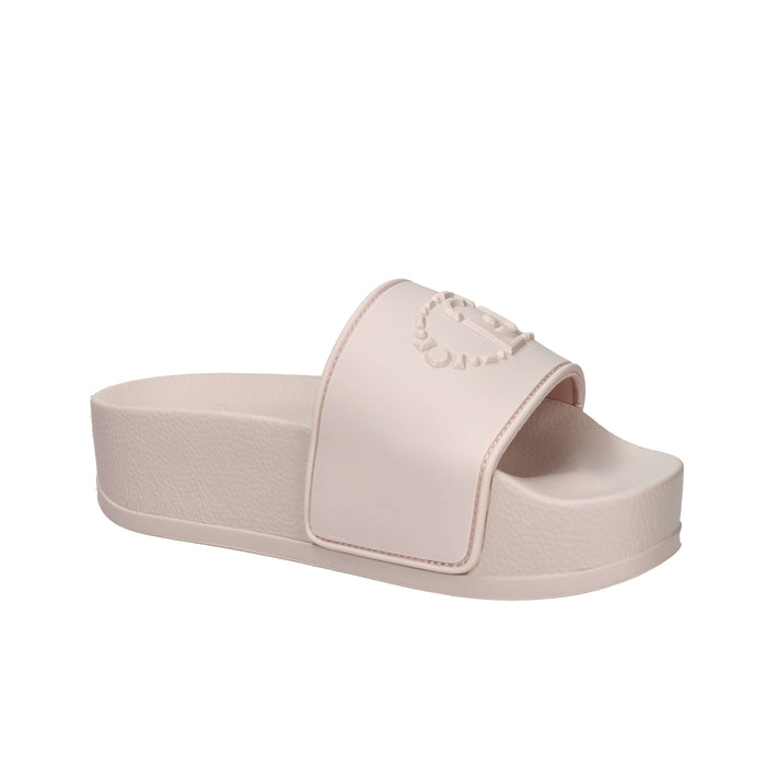 Liu-Jo Femme Mules compensées BA6077EX028 Poudre