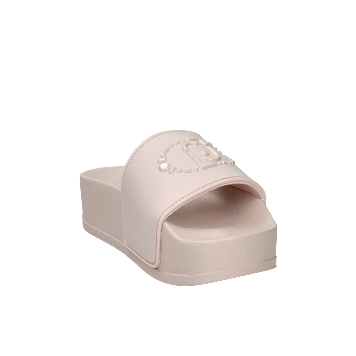 Liu-Jo Femme Mules compensées BA6077EX028 Poudre