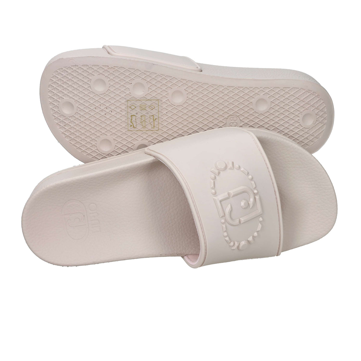 Liu-Jo Femme Mules compensées BA6077EX028 Poudre