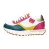 Liu-Jo Femme Baskets BA6065EX030 Blanc/Fuchsia