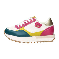 Liu-Jo Women's Sneakers BA6065EX030 White/Fuchsia