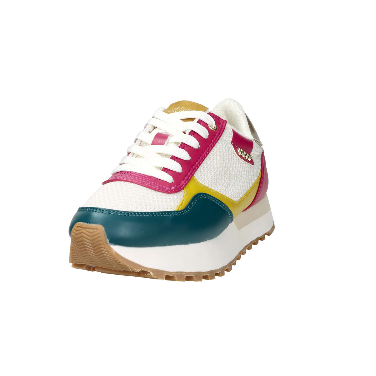 Liu-Jo Donna Sneakers BA6065EX030 Bianco/Fucsia