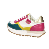 Liu-Jo Women's Sneakers BA6065EX030 White/Fuchsia