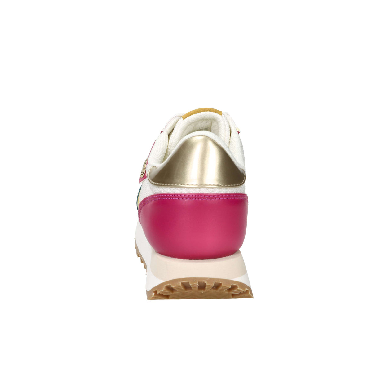 Liu-Jo Women's Sneakers BA6065EX030 White/Fuchsia