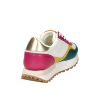 Liu-Jo Women's Sneakers BA6065EX030 White/Fuchsia