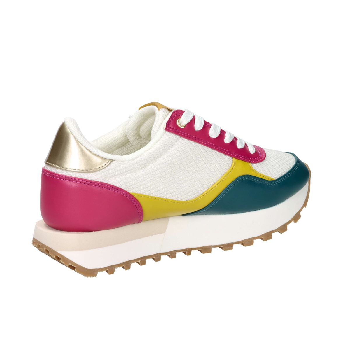 Liu-Jo Women's Sneakers BA6065EX030 White/Fuchsia