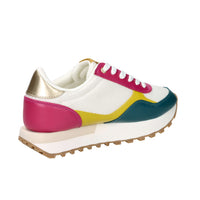 Liu-Jo Women's Sneakers BA6065EX030 White/Fuchsia