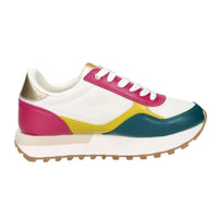Liu-Jo Women's Sneakers BA6065EX030 White/Fuchsia