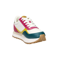 Liu-Jo Women's Sneakers BA6065EX030 White/Fuchsia