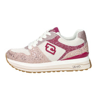 Liu-Jo Donna Sneakers BA6013TX099 Beige/Rosa