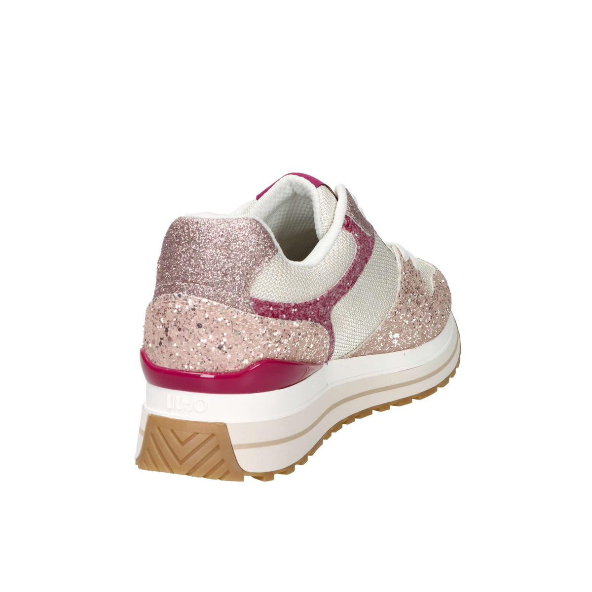 Liu-Jo Donna Sneakers BA6013TX099 Beige/Rosa