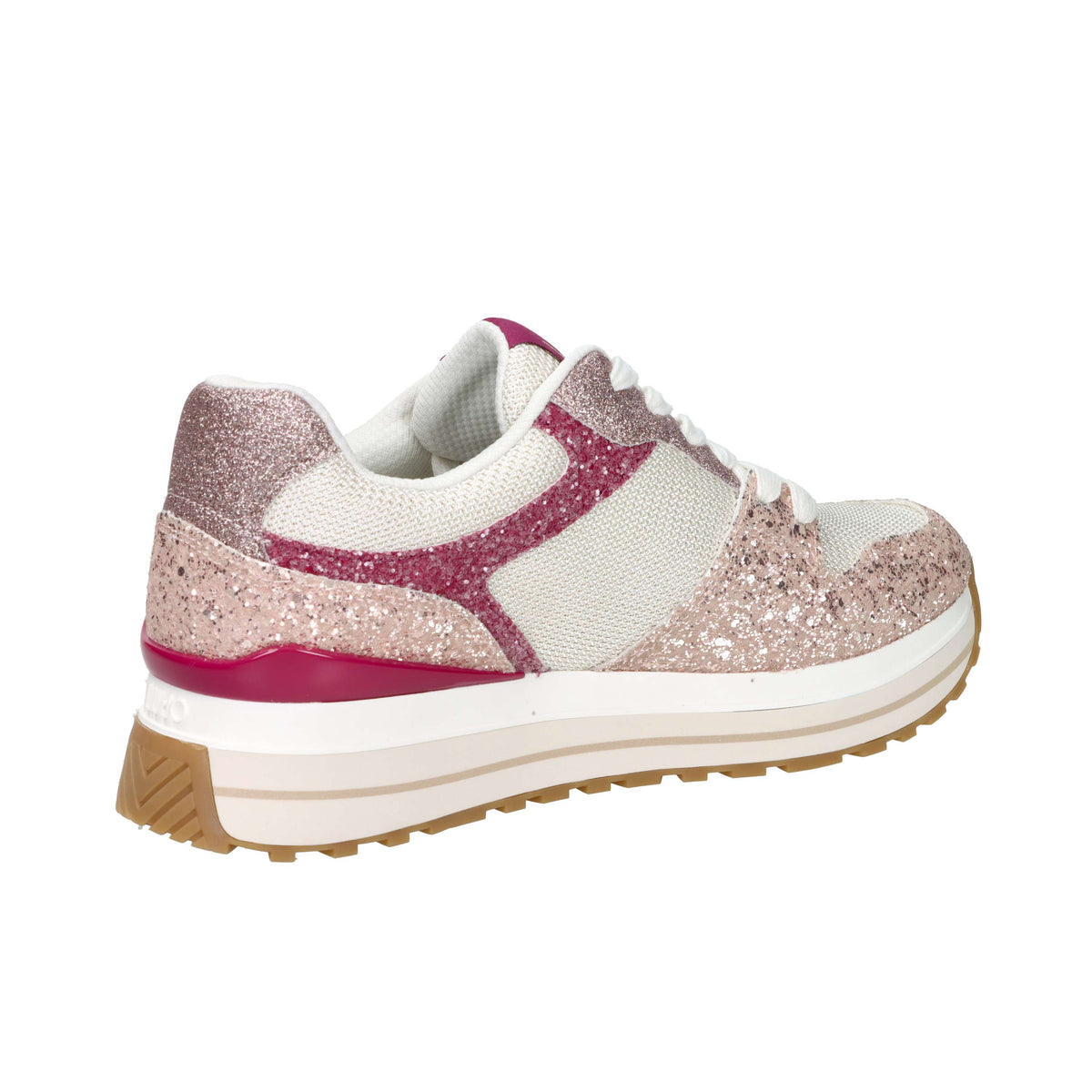 Liu-Jo Donna Sneakers BA6013TX099 Beige/Rosa