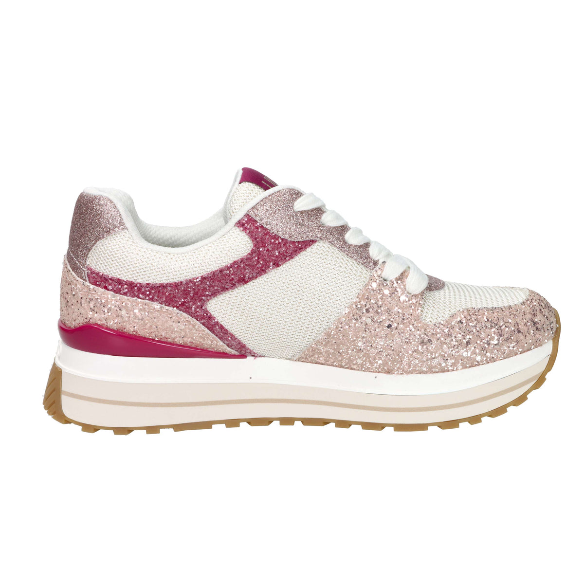 Liu-Jo Donna Sneakers BA6013TX099 Beige/Rosa