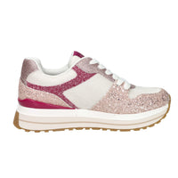 Liu-Jo Donna Sneakers BA6013TX099 Beige/Rosa