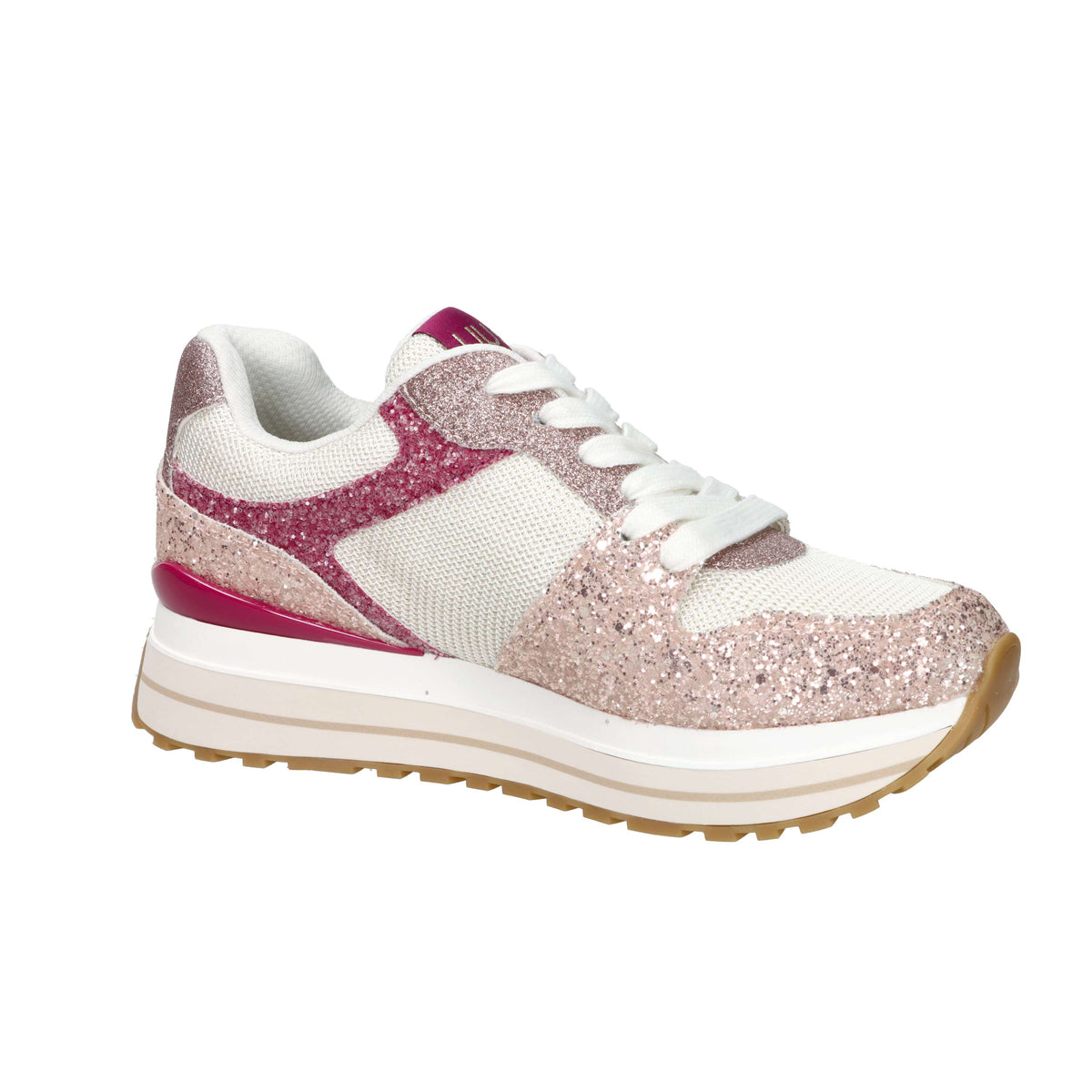 Liu-Jo Donna Sneakers BA6013TX099 Beige/Rosa