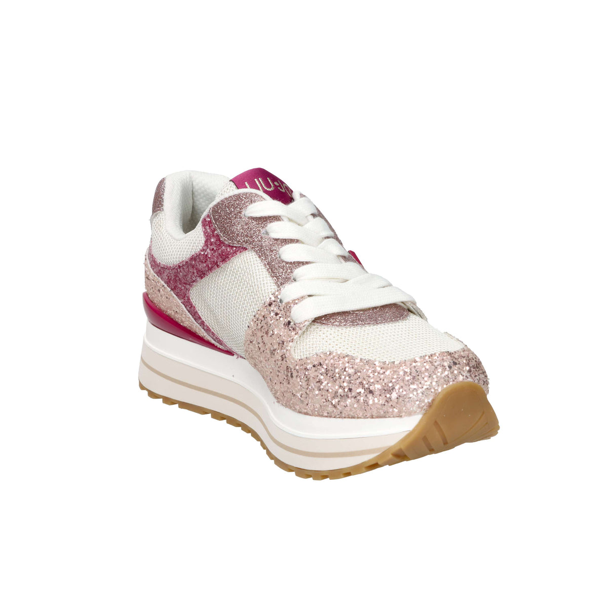 Liu-Jo Donna Sneakers BA6013TX099 Beige/Rosa
