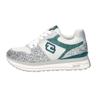 Liu-Jo Donna Sneakers BA6013TX099 Argento/Verde