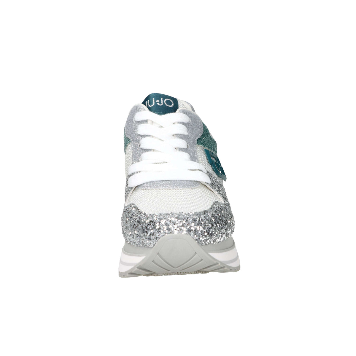 Liu-Jo Donna Sneakers BA6013TX099 Argento/Verde