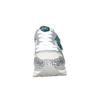 Liu-Jo Donna Sneakers BA6013TX099 Argento/Verde