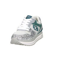 Liu-Jo Donna Sneakers BA6013TX099 Argento/Verde