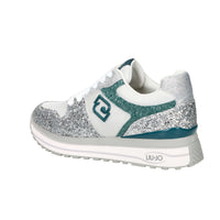 Liu-Jo Donna Sneakers BA6013TX099 Argento/Verde