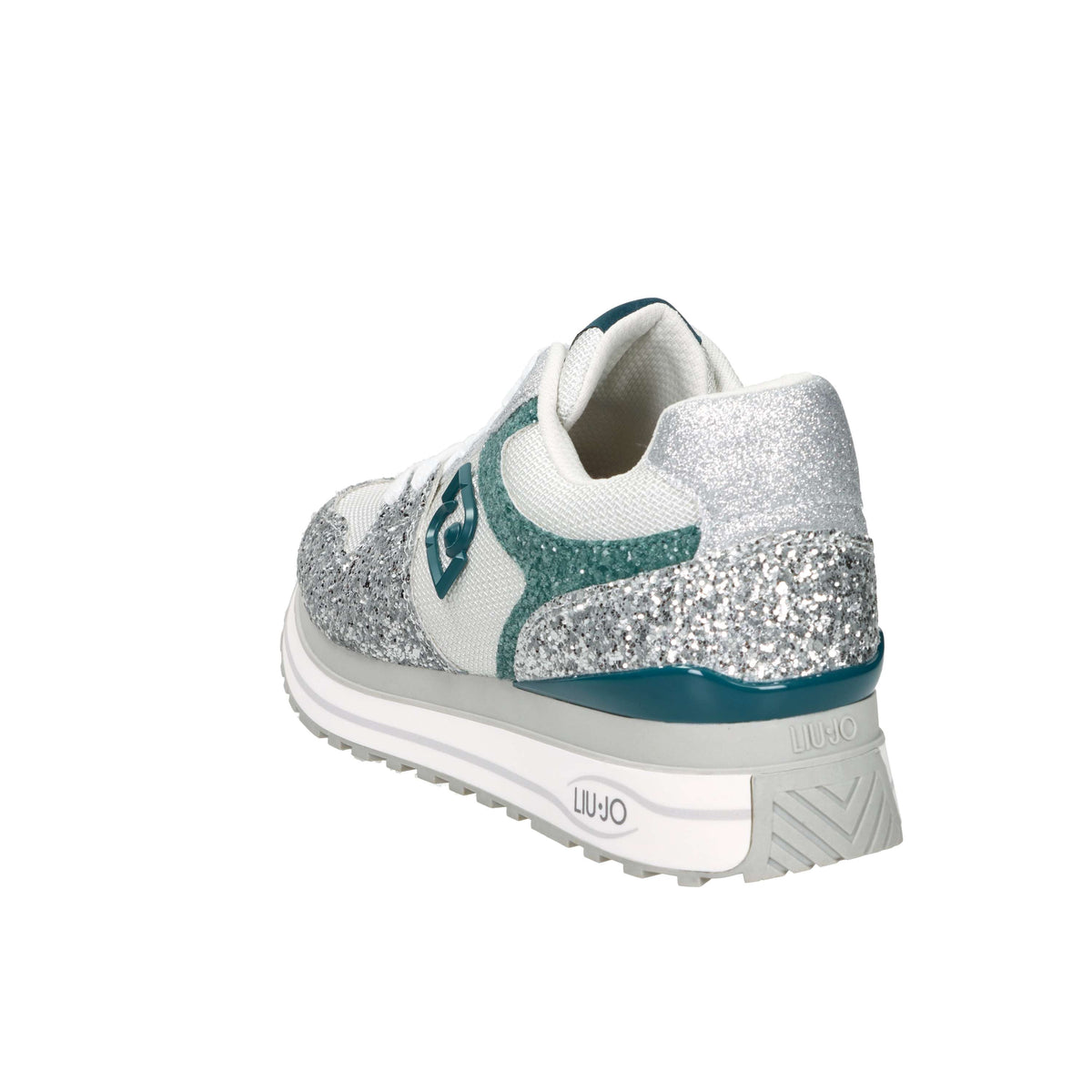 Liu-Jo Donna Sneakers BA6013TX099 Argento/Verde