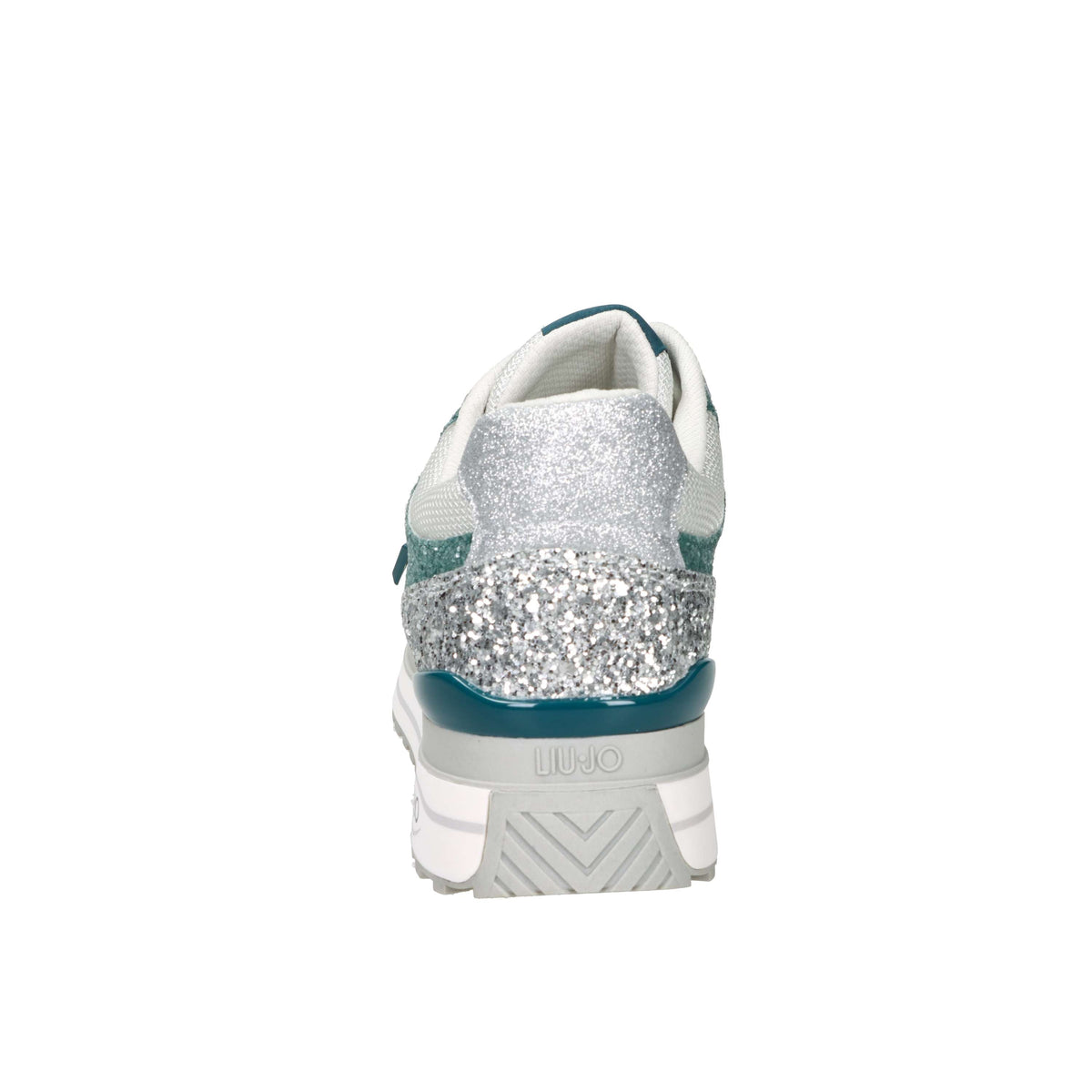Liu-Jo Donna Sneakers BA6013TX099 Argento/Verde