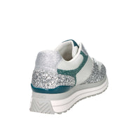 Liu-Jo Donna Sneakers BA6013TX099 Argento/Verde