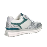 Liu-Jo Donna Sneakers BA6013TX099 Argento/Verde