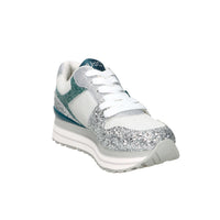 Liu-Jo Donna Sneakers BA6013TX099 Argento/Verde