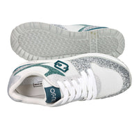 Liu-Jo Donna Sneakers BA6013TX099 Argento/Verde