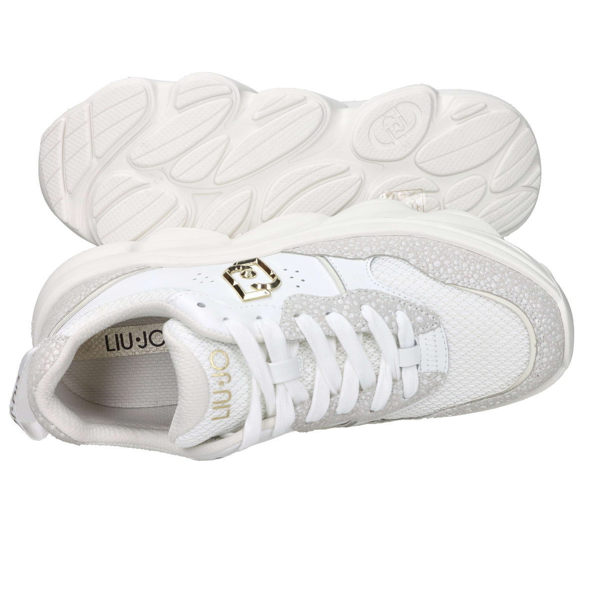 Liu-Jo Donna Sneakers BA6025PX825 Bianco