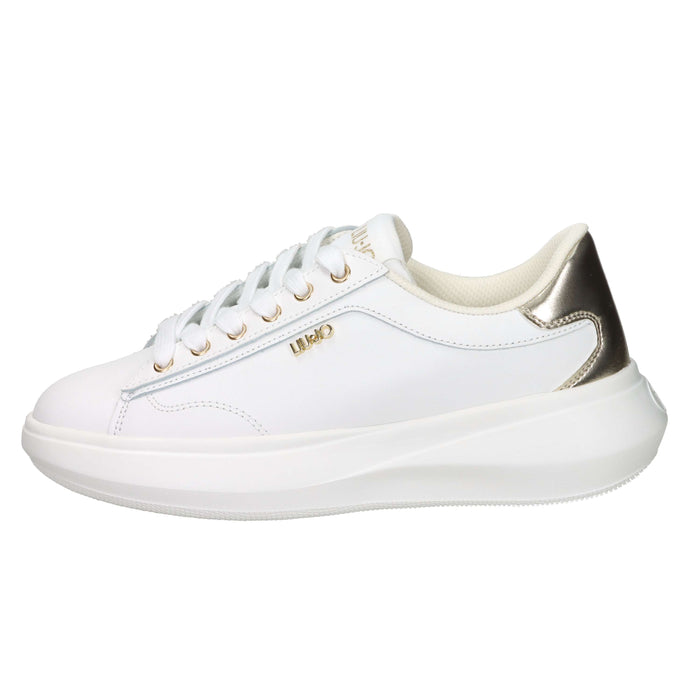 Liu-Jo Femme Baskets BA6069PX026 Blanc