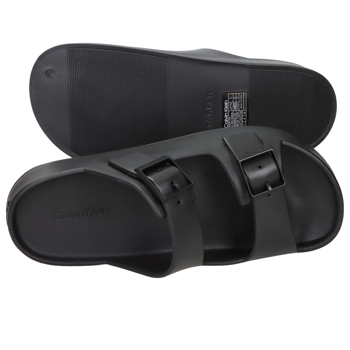 Calvin Klein Homme Mule HM0HM02116 Noir