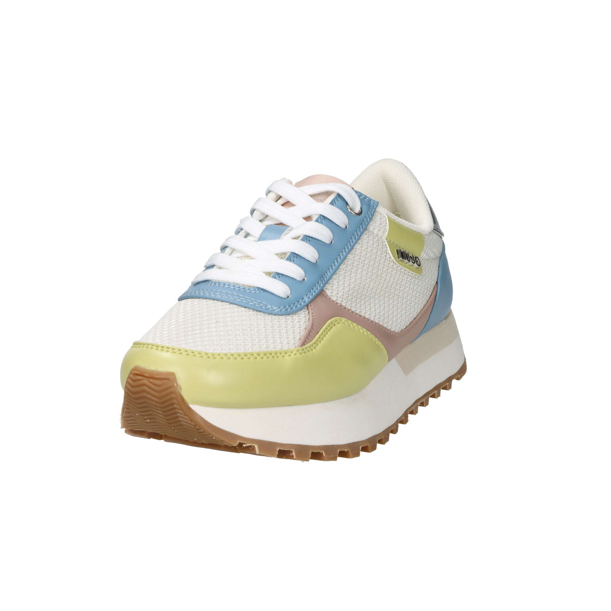 Liu-Jo Donna Sneakers BA6065EX030 Bianco/Celeste